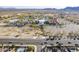 Aerial view showcases a local waterpark and surrounding desert landscape at 4407 W Avenida Del Sol --, Glendale, AZ 85310