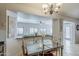 Cozy breakfast nook with natural light, overlooking a well-appointed living space at 4407 W Avenida Del Sol --, Glendale, AZ 85310