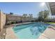 Inviting backyard pool and landscaped area creating a perfect oasis for relaxation and outdoor enjoyment at 4407 W Avenida Del Sol --, Glendale, AZ 85310