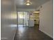 Unfurnished living room with view of breakfast nook and kitchen at 461 W Holmes Ave # 271, Mesa, AZ 85210