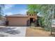 Charming single-story home featuring a tile roof and a two-car garage at 471 W Gascon Rd, San Tan Valley, AZ 85143