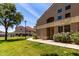 Well-manicured front yard with a charming entrance in a vibrant community at 500 N Roosevelt Ave # 26, Chandler, AZ 85226