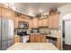 Stylish kitchen featuring granite countertops and ample cabinet space at 500 N Roosevelt Ave # 26, Chandler, AZ 85226