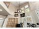 Stylish living room with high ceilings, large windows, and modern decor at 500 N Roosevelt Ave # 26, Chandler, AZ 85226