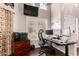 Functional home office setup with natural light and organized workspace at 500 N Roosevelt Ave # 26, Chandler, AZ 85226