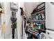 Tidy storage closet showcasing organized shelving solutions and ample space at 500 N Roosevelt Ave # 26, Chandler, AZ 85226
