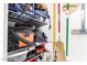 Storage area featuring wire shelves and cleaning supplies at 500 N Roosevelt Ave # 26, Chandler, AZ 85226