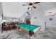 Recreation room featuring a billiard table, wet bar, and an open floor plan at 5020 E Dallas St, Mesa, AZ 85205