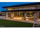 Elegant clubhouse patio with comfortable seating, stylish decor, and outdoor living spaces, ideal for entertaining and relaxation at 5250 S Wesley Cir, Mesa, AZ 85212