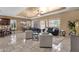 Bright and airy living room area with large windows offering ample natural light at 5342 S Citrus Ct, Gilbert, AZ 85298