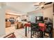 Spacious kitchen featuring tile floors, wooden cabinets and modern appliances at 6304 N 47Th Ave, Glendale, AZ 85301