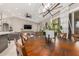 Elegant dining area with a wooden table and view of the living area at 6357 W Potter Dr, Glendale, AZ 85308