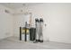 Well-maintained garage interior featuring water filtration and purification systems at 6611 S San Jacinto St, Gilbert, AZ 85298