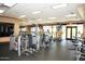 A spacious community gym with modern exercise equipment and plenty of natural light at 6611 S San Jacinto St, Gilbert, AZ 85298
