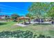 Community park featuring a shaded picnic pavilion and playground for residents at 6611 S San Jacinto St, Gilbert, AZ 85298