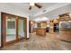 Large kitchen features island, stainless appliances, and tile flooring at 700 N Dobson Rd # 34, Chandler, AZ 85224