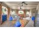This living room has unique decor and lots of comfortable seating, perfect for entertaining and relaxing at 700 N Dobson Rd # 34, Chandler, AZ 85224
