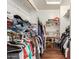 Walk-in closet with ample hanging space and shelving for organized storage at 7385 W Honeysuckle Dr, Peoria, AZ 85383