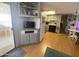 A view of the kitchen featuring gray cabinetry and appliances at 1004 S Kiowa Cir, Apache Junction, AZ 85119