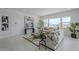 Bright living room featuring neutral color palette at 11045 N Hershey St, Surprise, AZ 85388