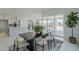 Open concept living area with view of dining room and kitchen at 11045 N Hershey St, Surprise, AZ 85388