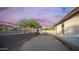 A serene backyard showcasing ample space for landscaping, gardening, or outdoor recreation and entertaining at 11742 W Chase Ln, Avondale, AZ 85323