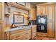 Modern kitchen featuring custom cabinetry, gas range, stainless appliances and a decorative tile backsplash at 13250 N 13Th Ln, Phoenix, AZ 85029