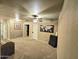 Neutral bonus room with carpet, ceiling fan and closet in a home's living space at 13486 W Evans Dr, Surprise, AZ 85379