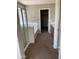 Bathroom featuring a glass-enclosed shower, separate tub, and dual vanities, offering a luxurious experience at 14150 W Boca Raton Rd, Surprise, AZ 85379