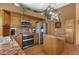 Kitchen featuring stainless steel appliances, granite countertops, and ample cabinet space for modern living at 1558 W Maplewood St, Chandler, AZ 85286