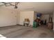 Spacious and organized garage with ample storage and parking space at 17111 S 180Th Ln, Goodyear, AZ 85338