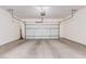 Clean, spacious two-car garage with painted walls, concrete floor, and ample overhead lighting at 17111 S 180Th Ln, Goodyear, AZ 85338