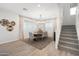Bright dining area with modern decor and ample natural light at 17245 W Corrine Dr, Surprise, AZ 85388