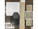 Selection of interior design materials including white cabinets, neutral carpet, and wood-style flooring at 17245 W Corrine Dr, Surprise, AZ 85388