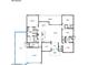Detailed floor plan showcases the layout of 'The Prescott' home, including rooms and dimensions at 1850 E Creek Canyon Rd, Phoenix, AZ 85086