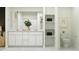 Sleek bathroom with double vanity, ample storage, and modern fixtures at 23213 W Marguerite Ave, Buckeye, AZ 85326