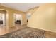 A large, open entryway with tile flooring and a view to the living room at 2526 W Florentine Rd, Phoenix, AZ 85086