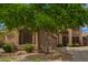 Charming single-Gathering home with a mature shade tree and desert landscaping at 2526 W Florentine Rd, Phoenix, AZ 85086