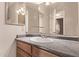 Bathroom featuring a spacious vanity and updated fixtures at 3434 E Baseline Rd # 214, Phoenix, AZ 85042