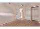 Spacious bedroom with closet and bathroom access at 3434 E Baseline Rd # 214, Phoenix, AZ 85042