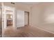 Comfortable bedroom with closet and bathroom access at 3434 E Baseline Rd # 214, Phoenix, AZ 85042