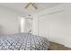 Comfortable bedroom with a large closet and neutral decor at 3491 N Arizona Ave # 118, Chandler, AZ 85225