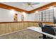 Bright office with wood trim, wainscoting, and large window at 3491 N Arizona Ave # 118, Chandler, AZ 85225