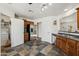 Bright kitchen with stainless steel appliances, tile floors, and plenty of storage at 3605 W Pecos Rd, Chandler, AZ 85226