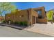 Contemporary home featuring desert landscaping and a private entrance at 36600 N Cave Creek Rd # C7, Cave Creek, AZ 85331