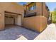 Two car attached garage with opener and adjacent alley access at 36600 N Cave Creek Rd # C7, Cave Creek, AZ 85331