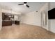 Open-concept layout with direct access to the kitchen, perfect for entertaining at 36600 N Cave Creek Rd # C7, Cave Creek, AZ 85331