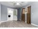 Laundry room featuring modern washer and dryer connections and ample storage at 4028 W El Camino Dr, Phoenix, AZ 85051