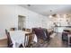 Open living space with adjacent dining and seating areas, great for gatherings at 4218 W Palace Station Rd, New River, AZ 85087