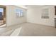 Dining room has tiled floors and sliding glass doors that lead to a patio at 4256 W Lisa Ln, San Tan Valley, AZ 85144
